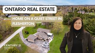 4-Bed Home on a Quiet Street in Flesherton | 13 Highland Drive, Grey Highlands | Ontario Real Estate