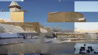 Winter in Narva