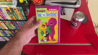 A Barney VHS Tape I Watched Today With 10 Buddies! 2/23/2025