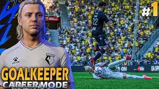 FIFA23 | GOALKEEPER MODE #1 - เริ่มเส้นทางยอดนายทวาร...