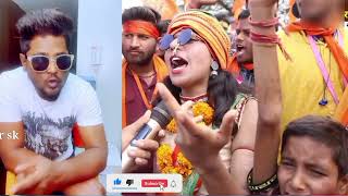 Khushboo pandey ki thokai New Andaz me || by istekhar sk #andhbhakt #khushbupandey