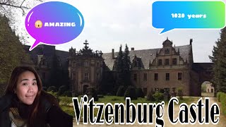 VITZENBURG CASTLE - Querfurt Sachsony Anhalt Germany | @liebemarge10