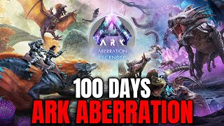 【ARK/ASA】新MAP『アベレーション』地下世界100日間サバイバル【100DAYS / ARK: Survival Ascended/アベレーション】