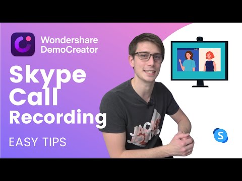 How to Record Skype Call Video | Simple and free tool