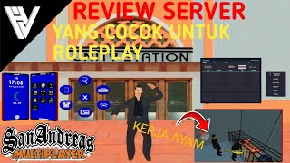 REVIEW SERVER YANG COCOK UNTUK RP - GRAND THEATER, SERVER PALING RAMAI 〢𝙶𝚃𝙰𝚂𝙰𝙼𝙿 𝙰𝙽𝙳𝚁𝙾𝙸𝙳/𝙿𝙲