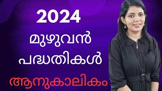 Current affairs 2024  important  SCHEMES ||Kerala psc ||sruthy's learning||tips and trick
