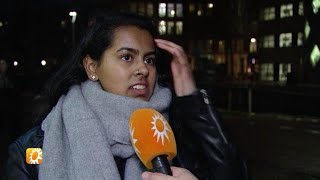 De 16-jarige Ambriem komt in actie tegen cat calling - RTL BOULEVARD