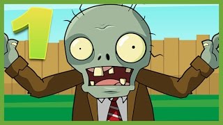 Plantas vs Zombies Animado Capitulo 1 ☀️ Animación  2017