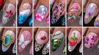 The BEST 15+ Nail Art Ideas Compilation 💖 Easy Tutorials