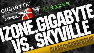 Skyville vs. Izone.GIGABYTE [GMPGL 5-1 Class S Groupstage]