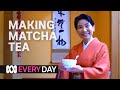 The Japanese practice of drinking tea 🍵 | Everyday Food | ABC Australia