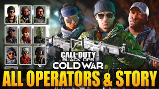 Black Ops Cold War: All Operators and Multiplayer Story