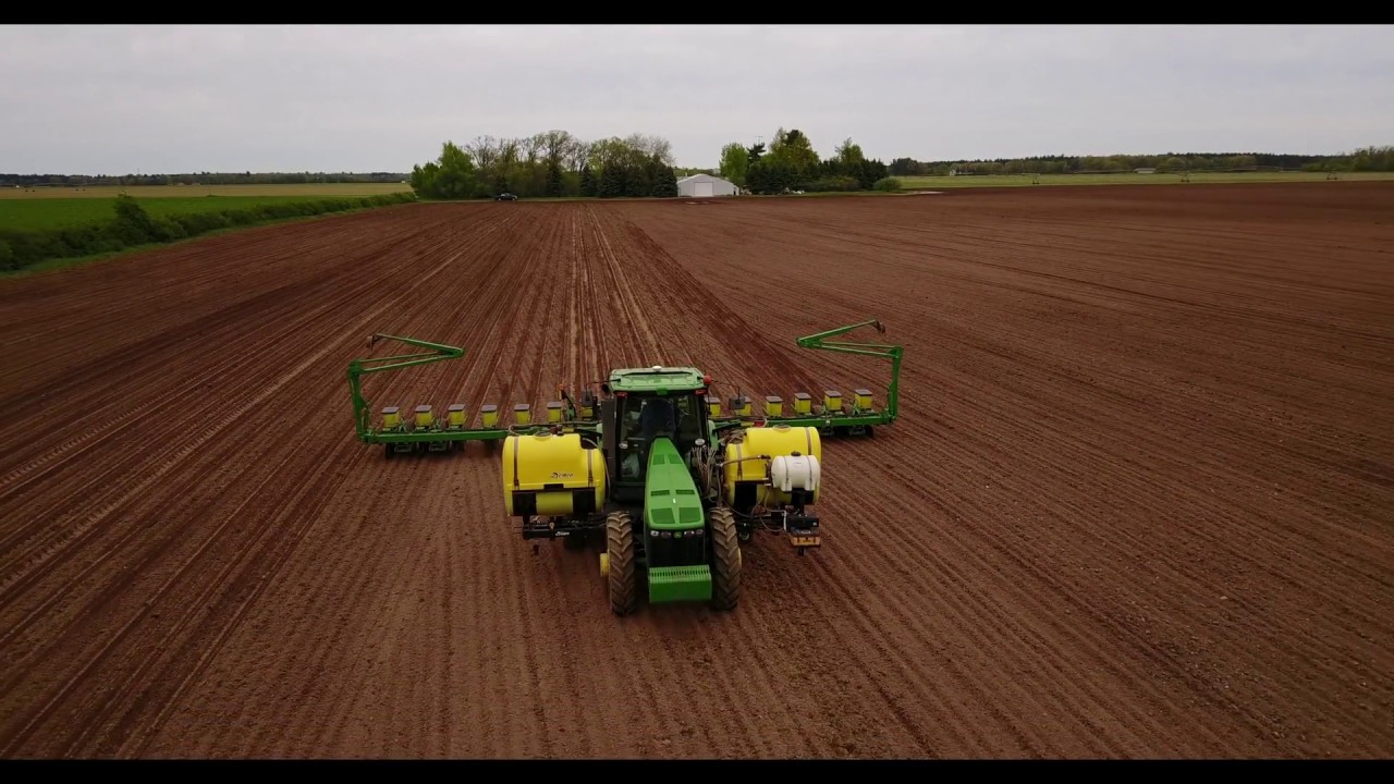 Sweet Corn Planting 2017 Youtube