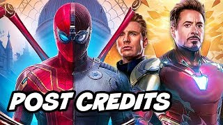 Avengers Endgame Post Credit Scene Spider-Man Re Release - Marvel Breakdown