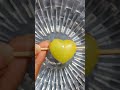 grapes heart for your loved ones 💚 youtubeshorts shortvideo trending fruit