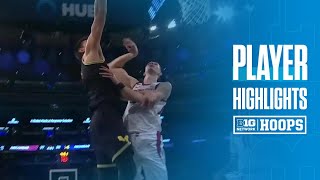 Vladislav Goldin Highlights vs. Arkansas | Michigan Basketball | 12/10/2024