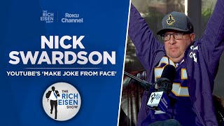 Nick Swardson Talks New YT Comedy Special, Vikings, Sandler & More with Rich Eisen | Full Interview
