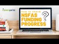 How to Track your NSFAS Application Progress | Careers Portal