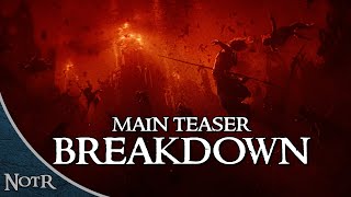 Rings of Power Main Teaser BREAKDOWN | The Lord of the Rings on Prime