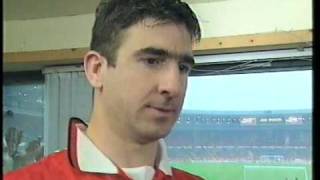 man united players interviewed after the 1994 fa cup final against chelsea