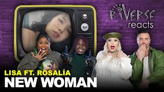 RiVERSE Reacts: 'NEW WOMAN' by LISA feat. Rosalía (Official Music Video)