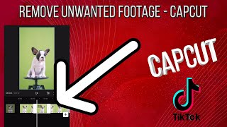 CapCut - How To Remove and Edit (Middle) Video Footage & Clips