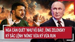 Điểm nóng thế giới 16/1: Nga càn quét \