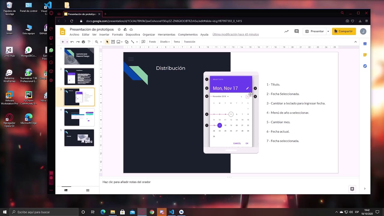 Datepicker Parte 1 Youtube