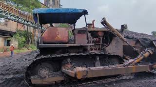 Beml old Dozer brake down at our site we shifted with tochen another #video#dozer.pls like subscribe