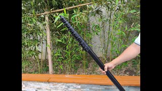 12m 40ft carbon fiber telescopic pole