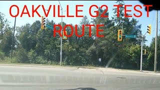 Oakville G2 Driving Test Route |desi Canadian vlogger