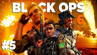 Missão O resgate Ato 2 - Black Ops 6 Campanha #5