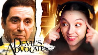 THE DEVIL'S ADVOCATE (1997)  FIRST TIME WATCHING | MOVIE REACTION