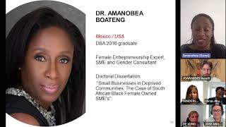 Doctorate of Business Administration (DBA) – Meet the alumni, panel 2