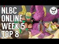 SFV CE Top 8 Finals ft. Idom, Nuckledu @ NLBC Online Edition #5 (TIMESTAMPS)