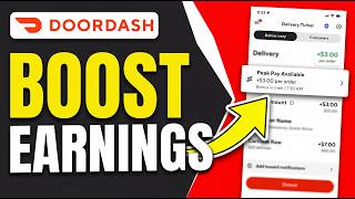 HOW TO BOOST EARNINGS ON DOORDASH 2026 (Step by Step)