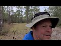 ocklawaha prairie restoration area hike in central florida video 2