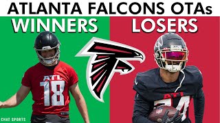 Atlanta Falcons OTAs Winners & Losers Ft. Kirk Cousins, Kyle Pitts & Michael Penix