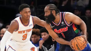 Philadelphia 76ers vs New York Knicks Full Game Highlights | 2021-22 NBA Season