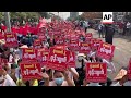 mandalay protest against military takeover