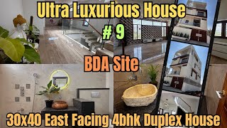 UltraLuxurious BDA 30x40 East fc’g House For Sale At Sir MV Lyt Kengeri #House For Sale In Bangalore