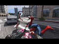 GTA 5 SPIDERMAN Ragdolls Compilation (Euphoria Physics Showcase) #2