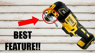 DeWalt 18V Oscillating Multi Tool Review