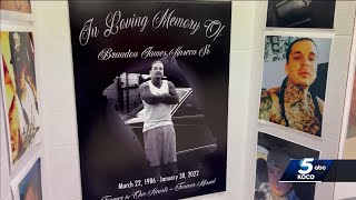 Family, friends gather in Shawnee to commemorate the life of man killed in 2022