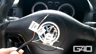 🇩🇪 VW Golf IV Tempomat/GRA nachrüsten | GRA einbauen und freischalten