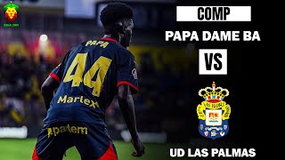 Papa Dame Ba vs Las Palmas | Girona DEBUT