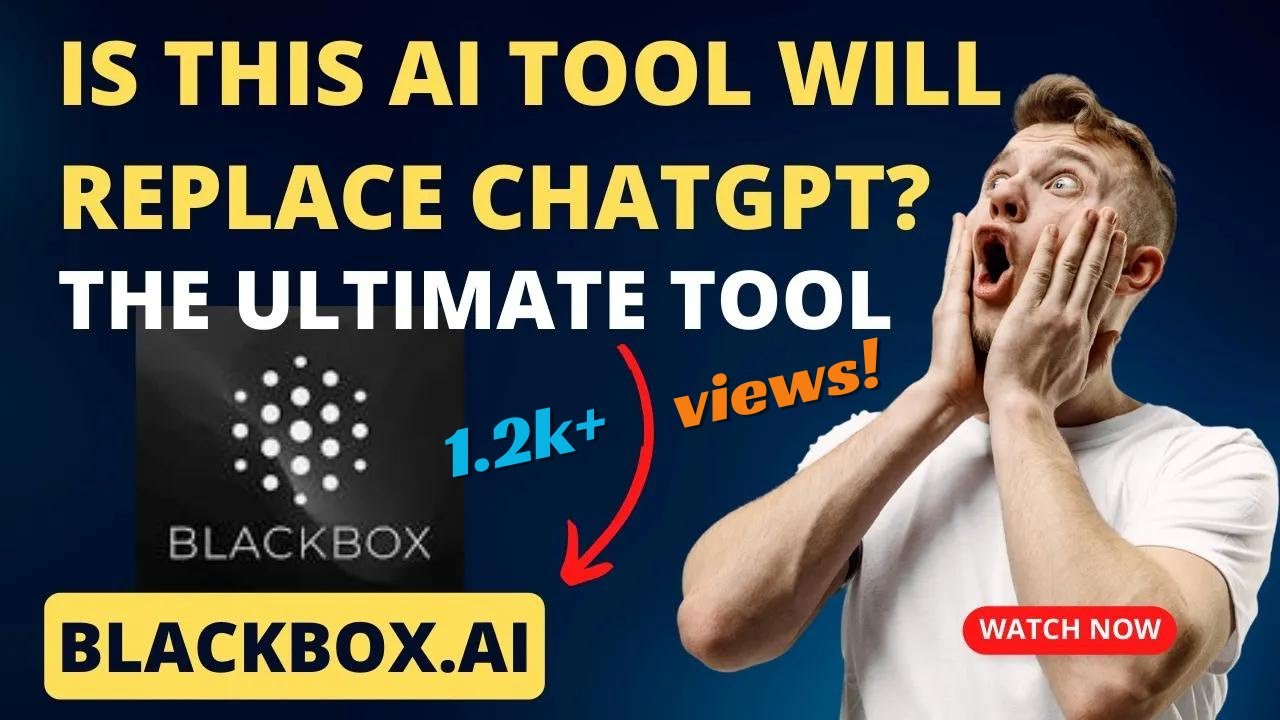 How To Use Blackbox Ai, Is It Batter Than ChatGPT ? - YouTube