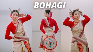 BOHAGI BIHU DANCE COVER/BIHU SONG/JYOTSHNA BORO