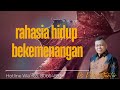 RAHASIA HIDUP BERKEMENANGAN -  PETER GUNTUR