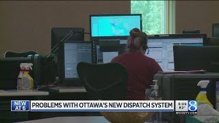 Problems with Ottawa County's new dispatch system